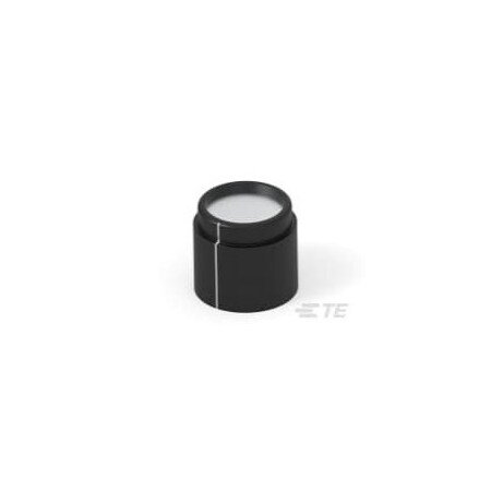 Te Connectivity PKG50B1/8=KNOB PLASTIC 1/8 LEX 6-1437624-1